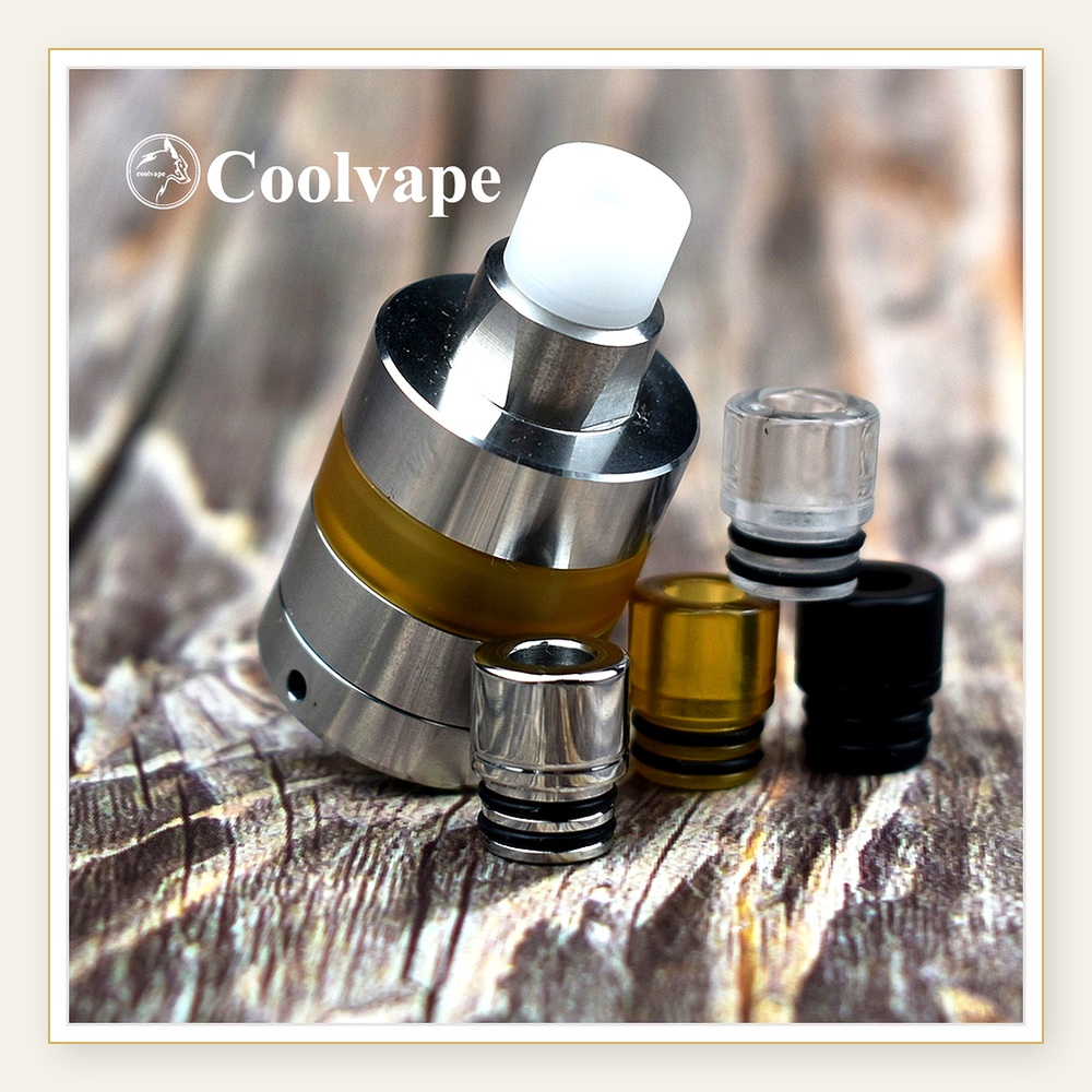 WOLF COOLVAPE T8 510 Drip Tip  - Accessories For Vaping recensione e prezzo