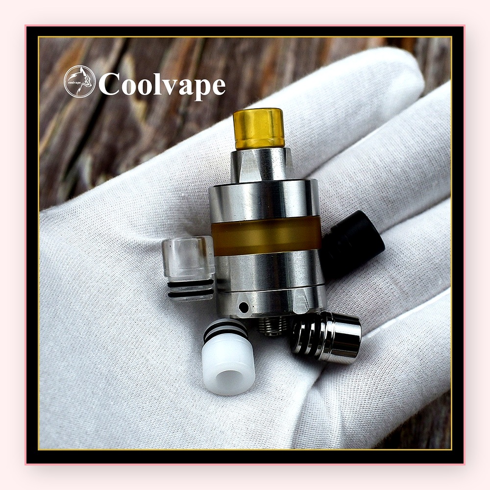 WOLF COOLVAPE T8 510 Drip Tip  - Accessories For Vaping recensione e prezzo