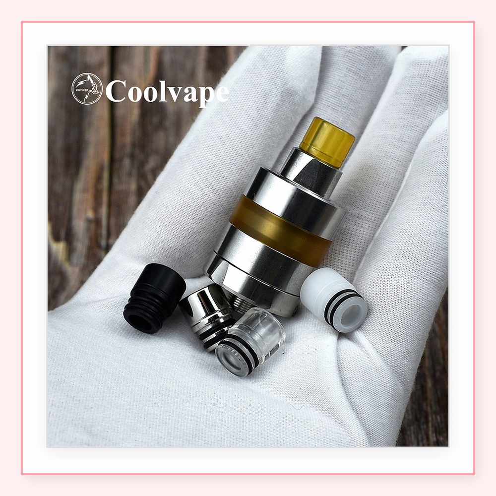 WOLF COOLVAPE T8 510 Drip Tip  - Accessories For Vaping recensione e prezzo