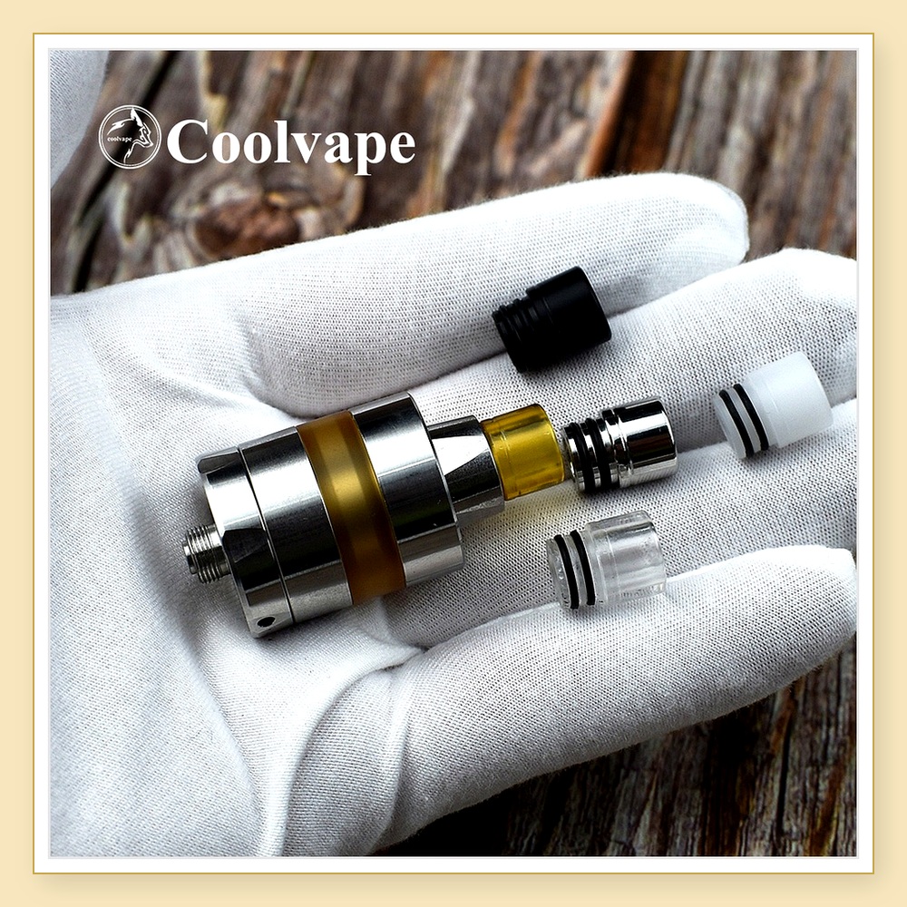 WOLF COOLVAPE T8 510 Drip Tip  - Accessories For Vaping recensione e prezzo