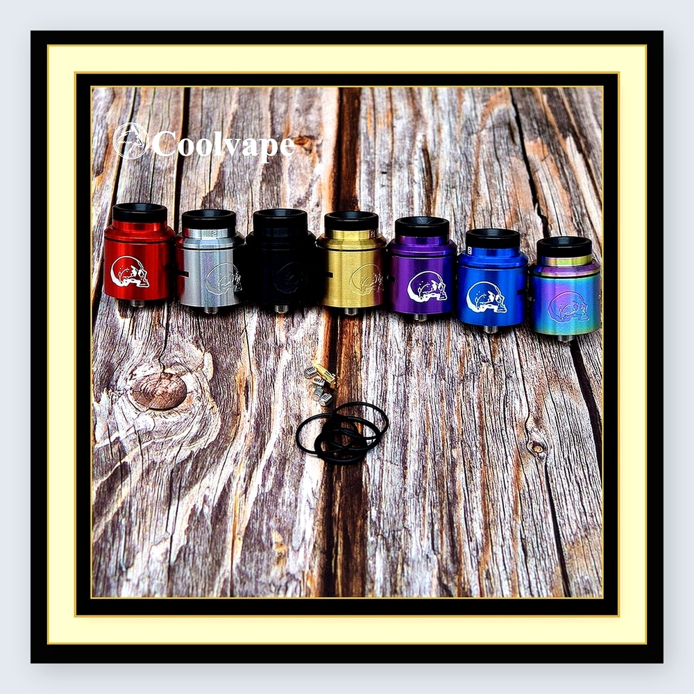 WOLFCOOL C2MNT RDA Atomizzator - Accessories For Vaping recensione e prezzo