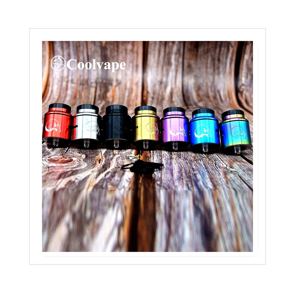 WOLFCOOL C2MNT RDA Atomizzator - Accessories For Vaping recensione e prezzo
