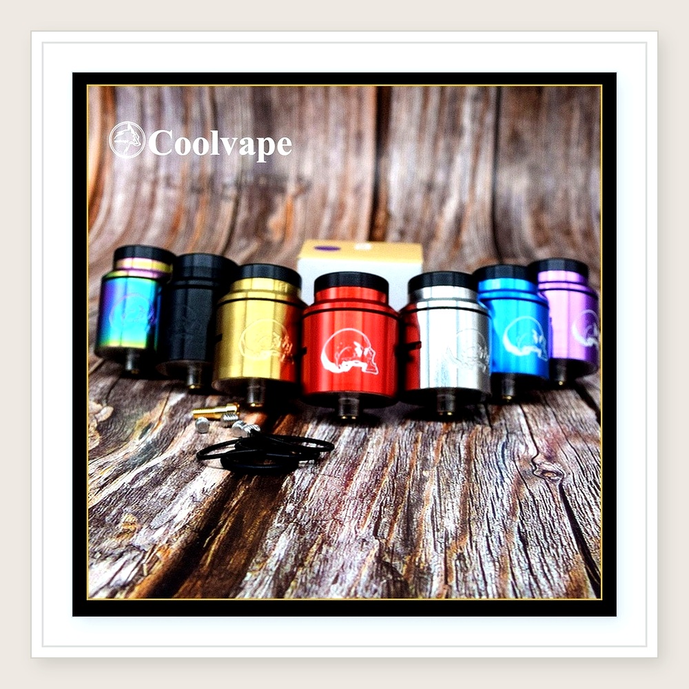 WOLFCOOL C2MNT RDA Atomizzator - Accessories For Vaping recensione e prezzo