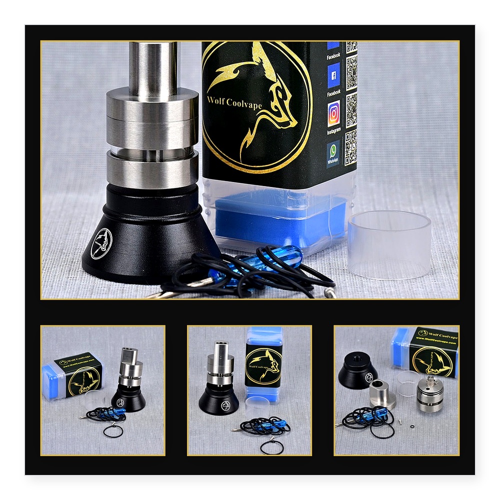 Wolfcoolvape Monad V2 Genesis  - Accessories For Vaping recensione e prezzo