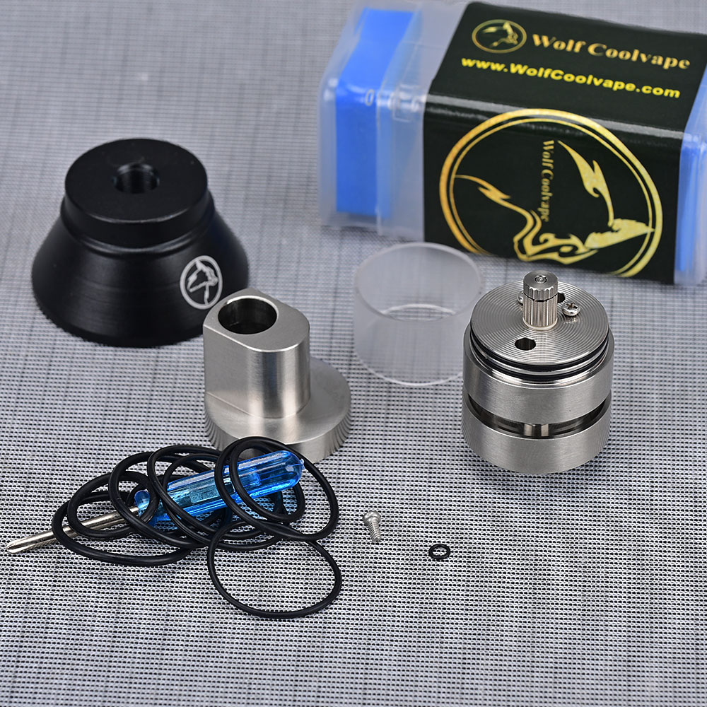 Wolfcoolvape Monad V2 Genesis  - Accessories For Vaping recensione e prezzo