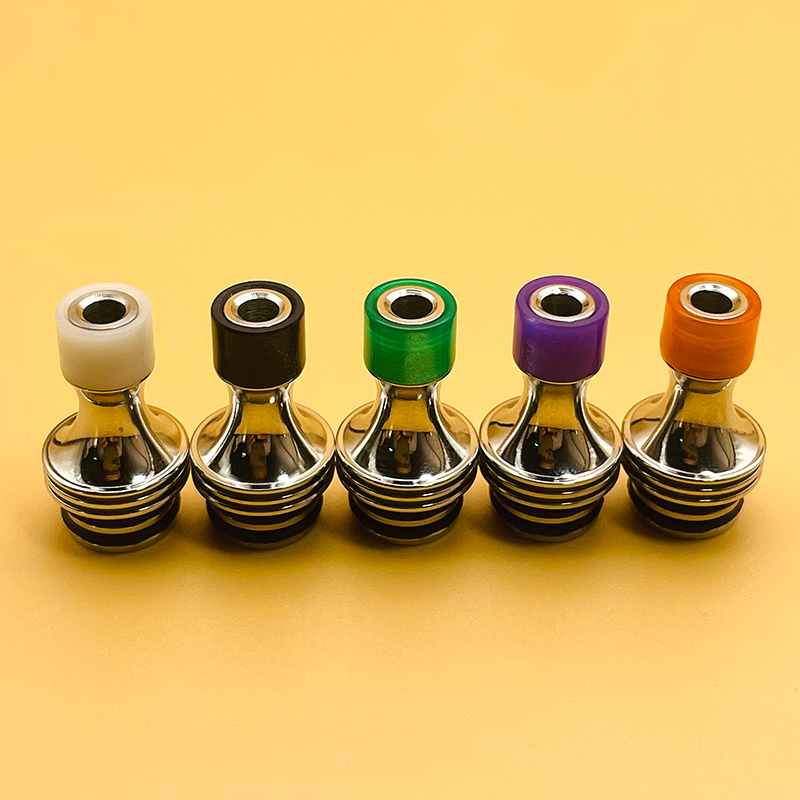 DSX 510 mtl drip tip in acciai - Accessories For Vaping recensione e prezzo