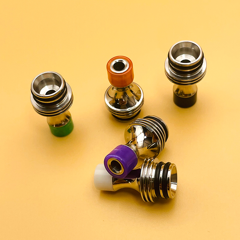 DSX 510 mtl drip tip in acciai - Accessories For Vaping recensione e prezzo