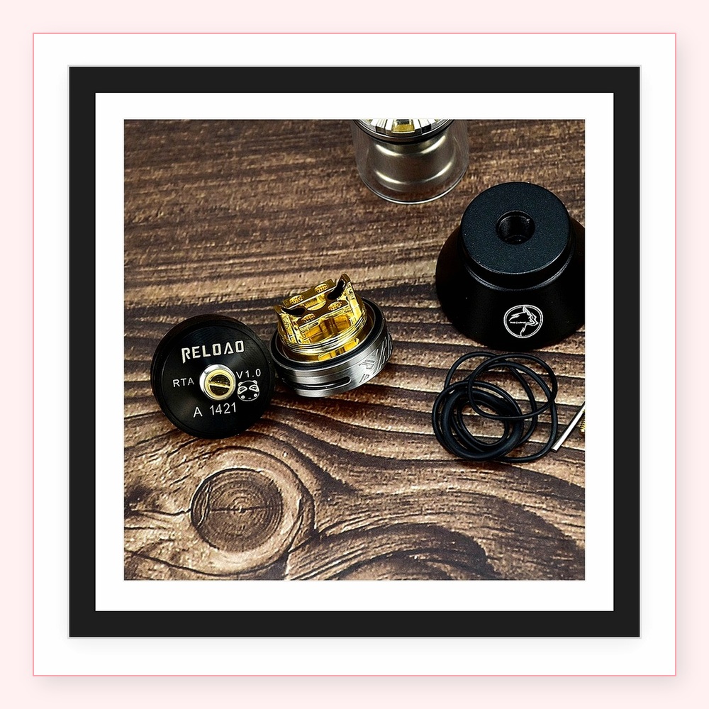 ReLoad RTA 24mm 3.5ml Atomizza - Accessories For Vaping recensione e prezzo