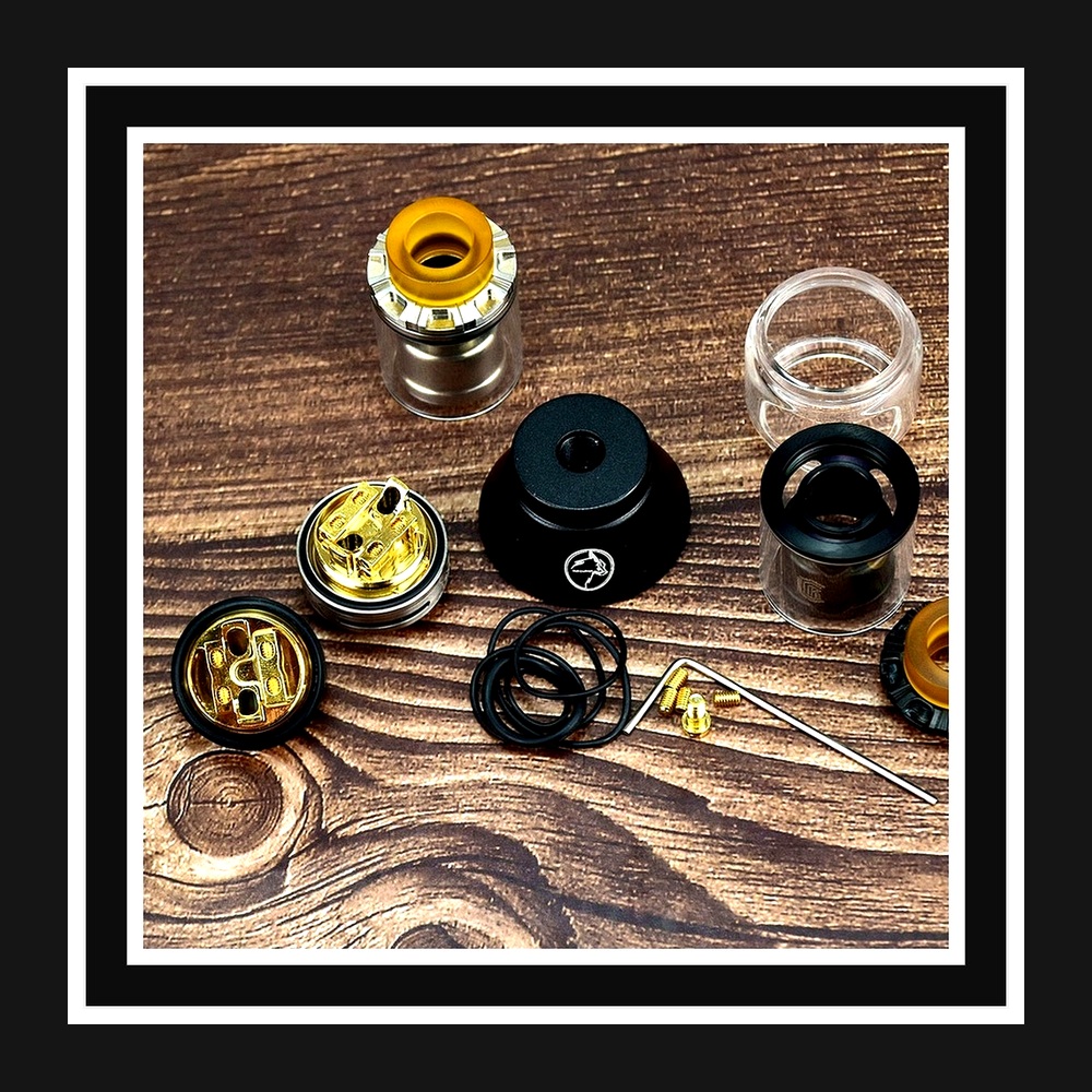 ReLoad RTA 24mm 3.5ml Atomizza - Accessories For Vaping recensione e prezzo