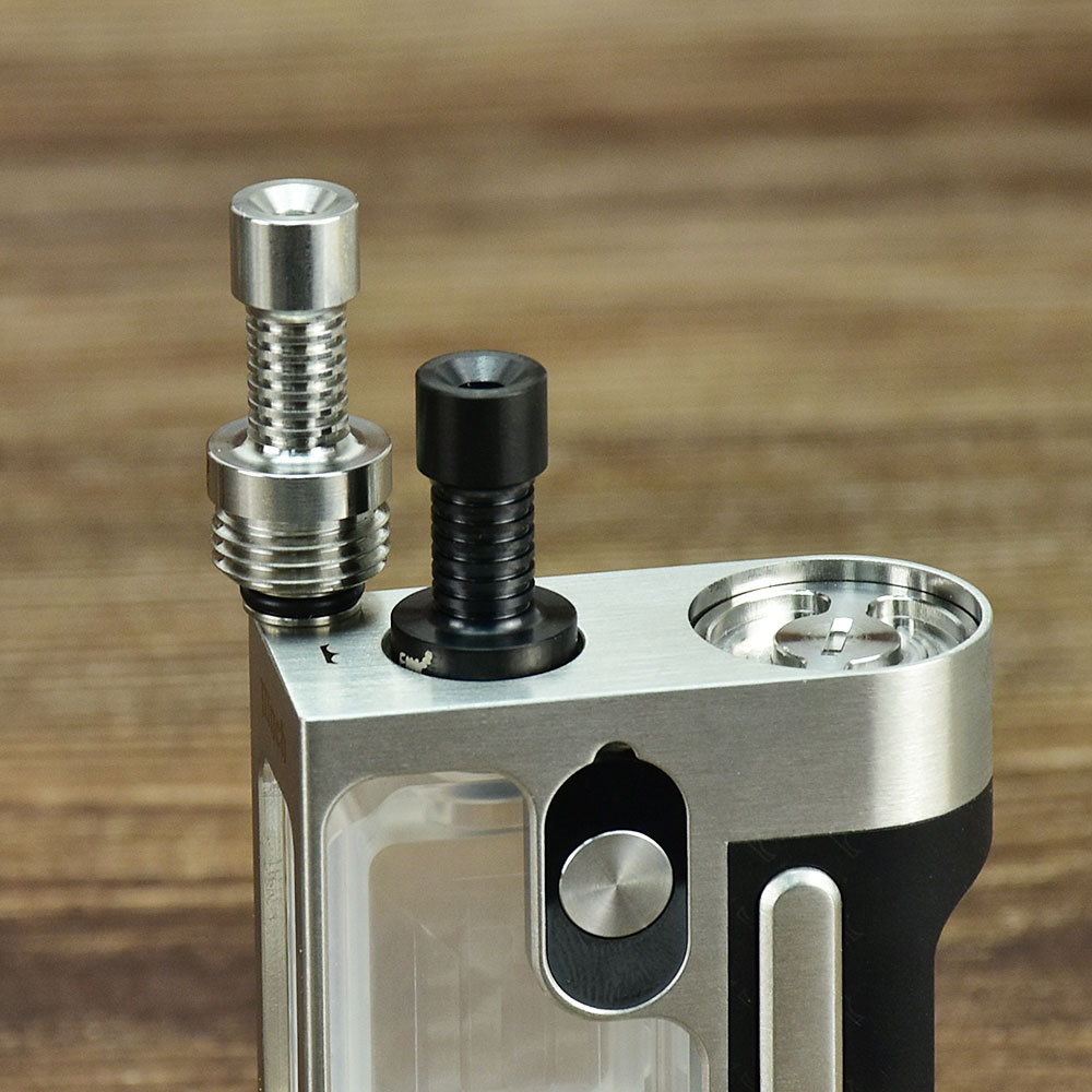 Punta antigoccia stile AIO EMC - Accessories Experts Vape recensione e prezzo