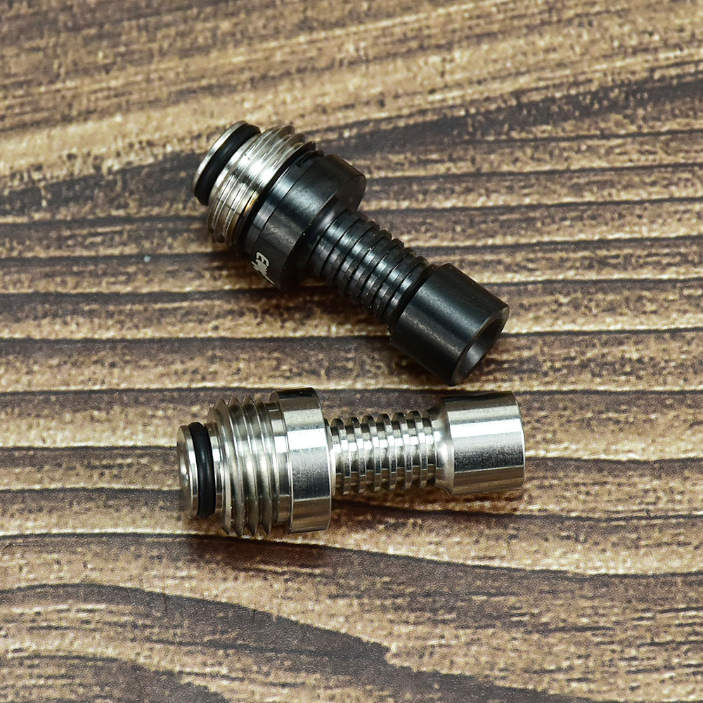 Punta antigoccia stile AIO EMC - Accessories Experts Vape recensione e prezzo