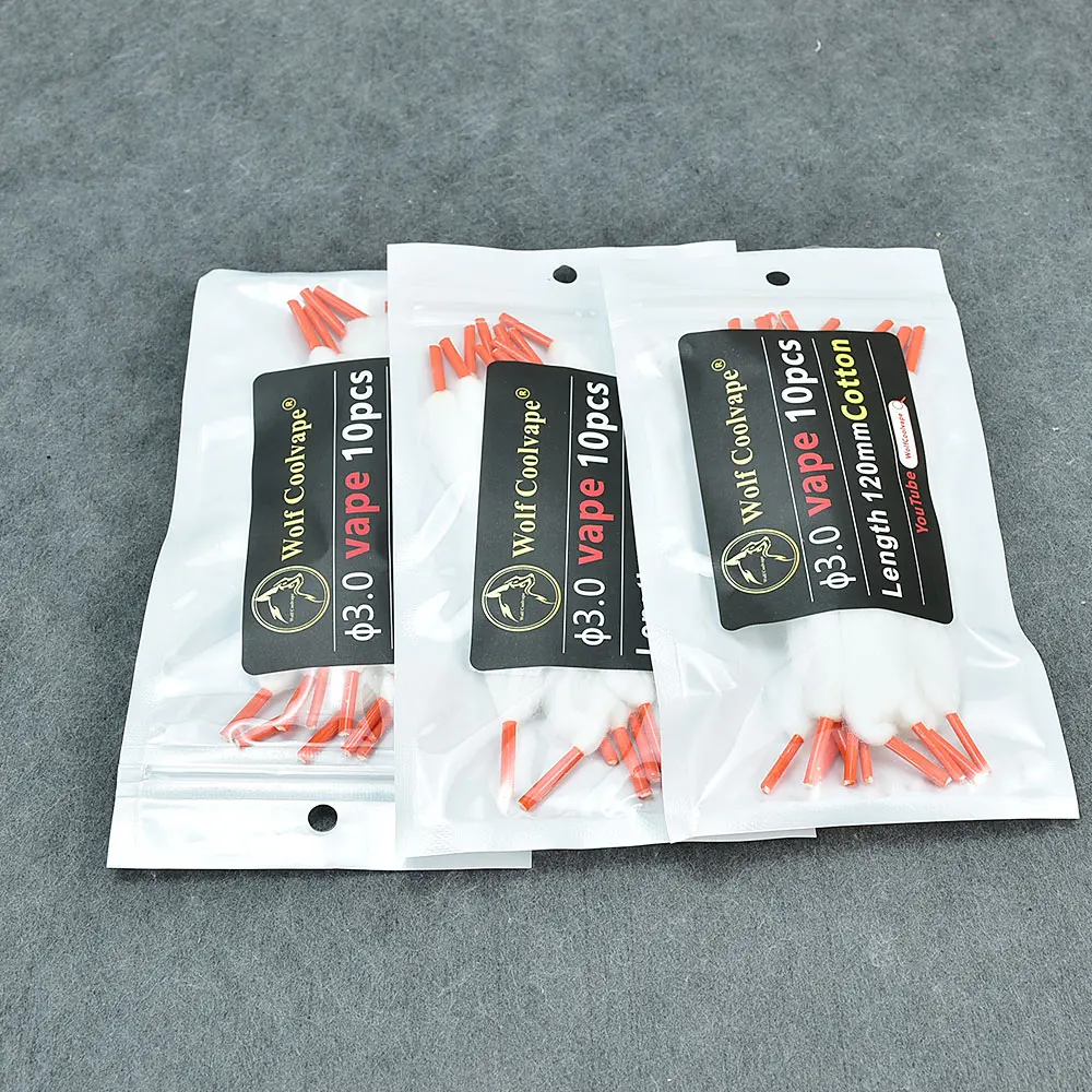 Wolfcoolvape NI80 Filo di risc - Clapton Wire Pre Built recensione e prezzo